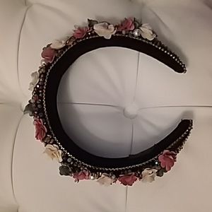 Beautiful  flower headband